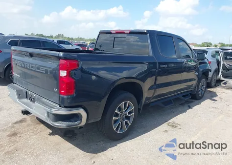 2024 Chevrolet Silverado 1500 2Wd Short Bed Lt из США, поврежденный, VIN 1GCPACED3RZ392571